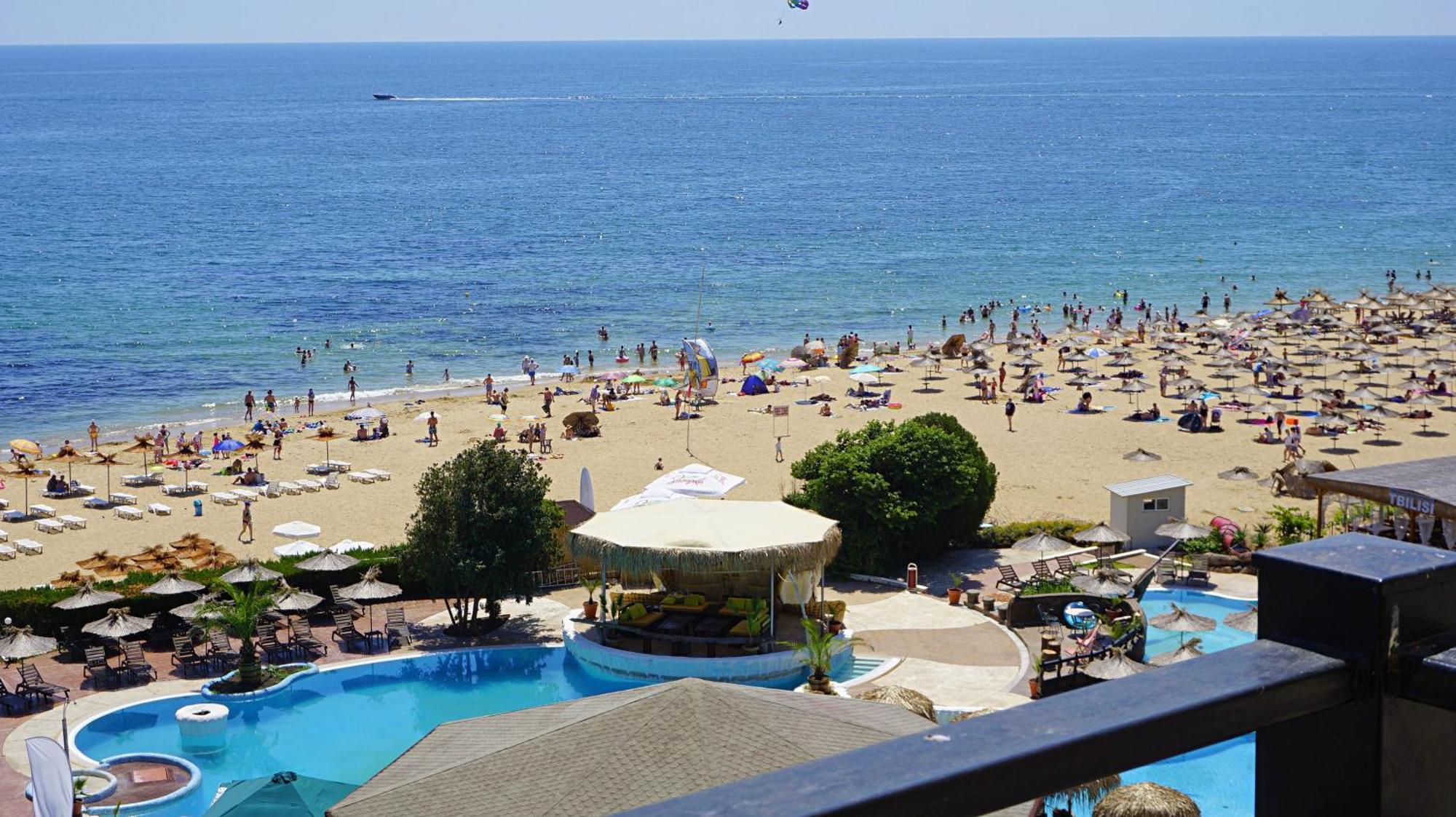 Apartments Sirena First Line - Апартаменти Сирена На Първа Линия Golden Sands Exterior photo