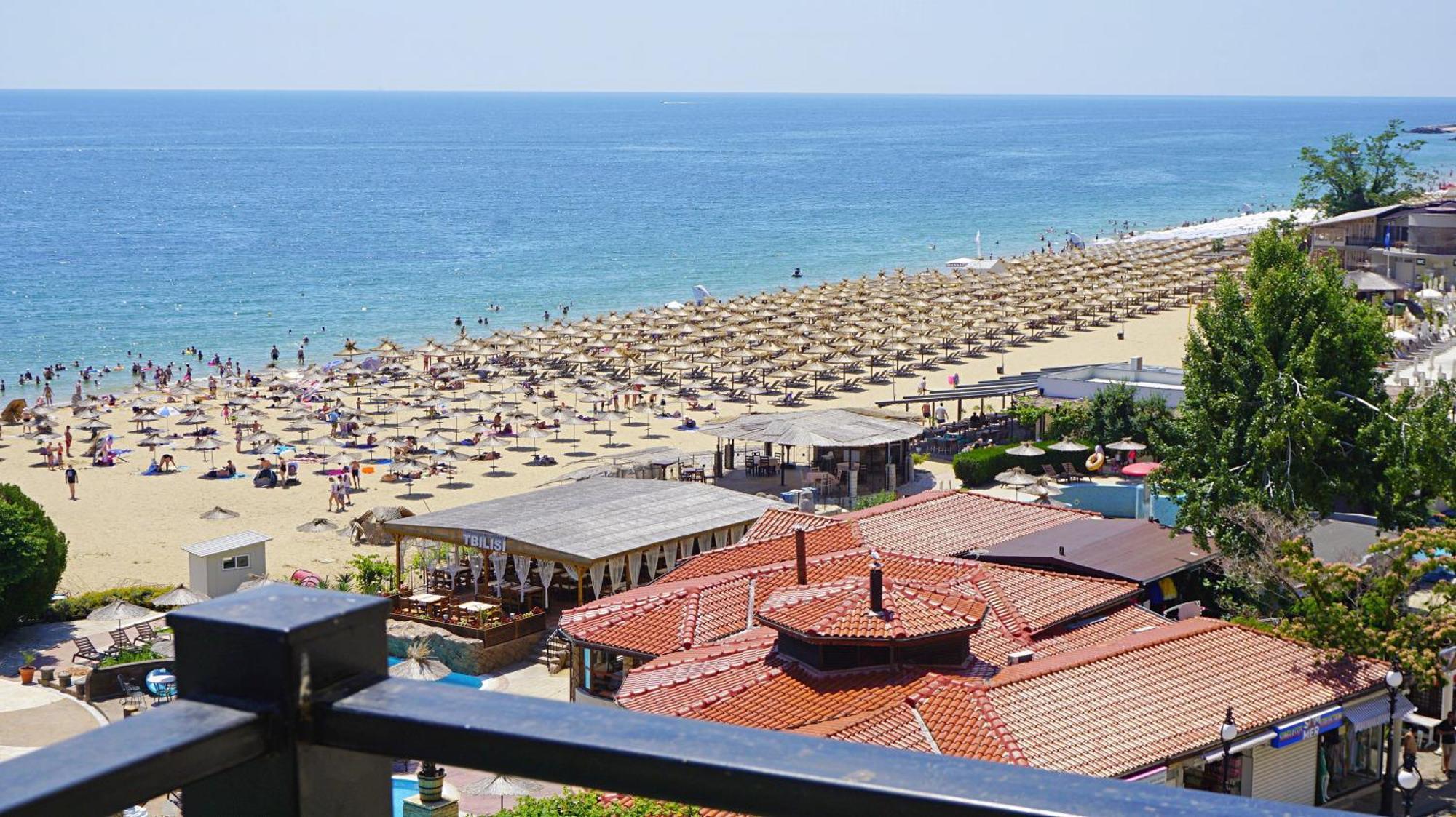 Apartments Sirena First Line - Апартаменти Сирена На Първа Линия Golden Sands Exterior photo