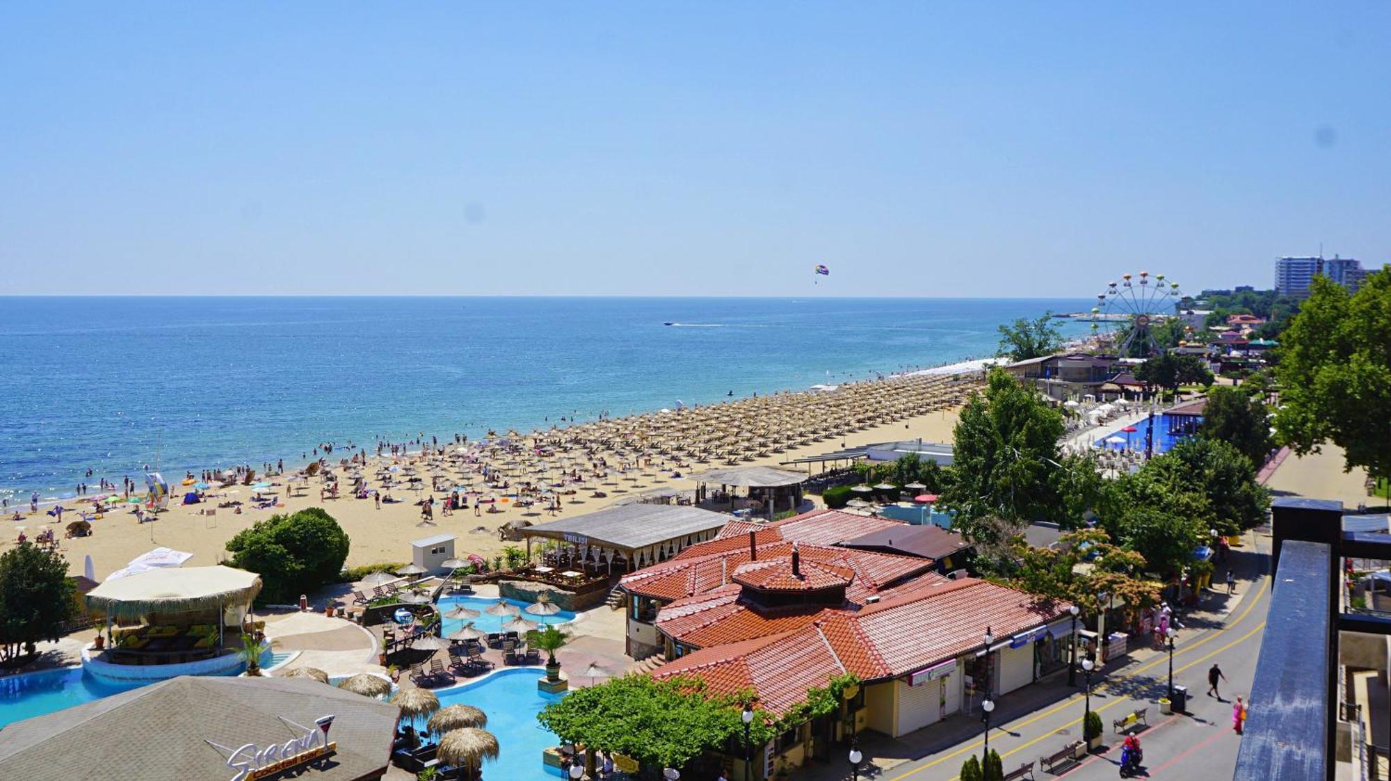 Apartments Sirena First Line - Апартаменти Сирена На Първа Линия Golden Sands Exterior photo