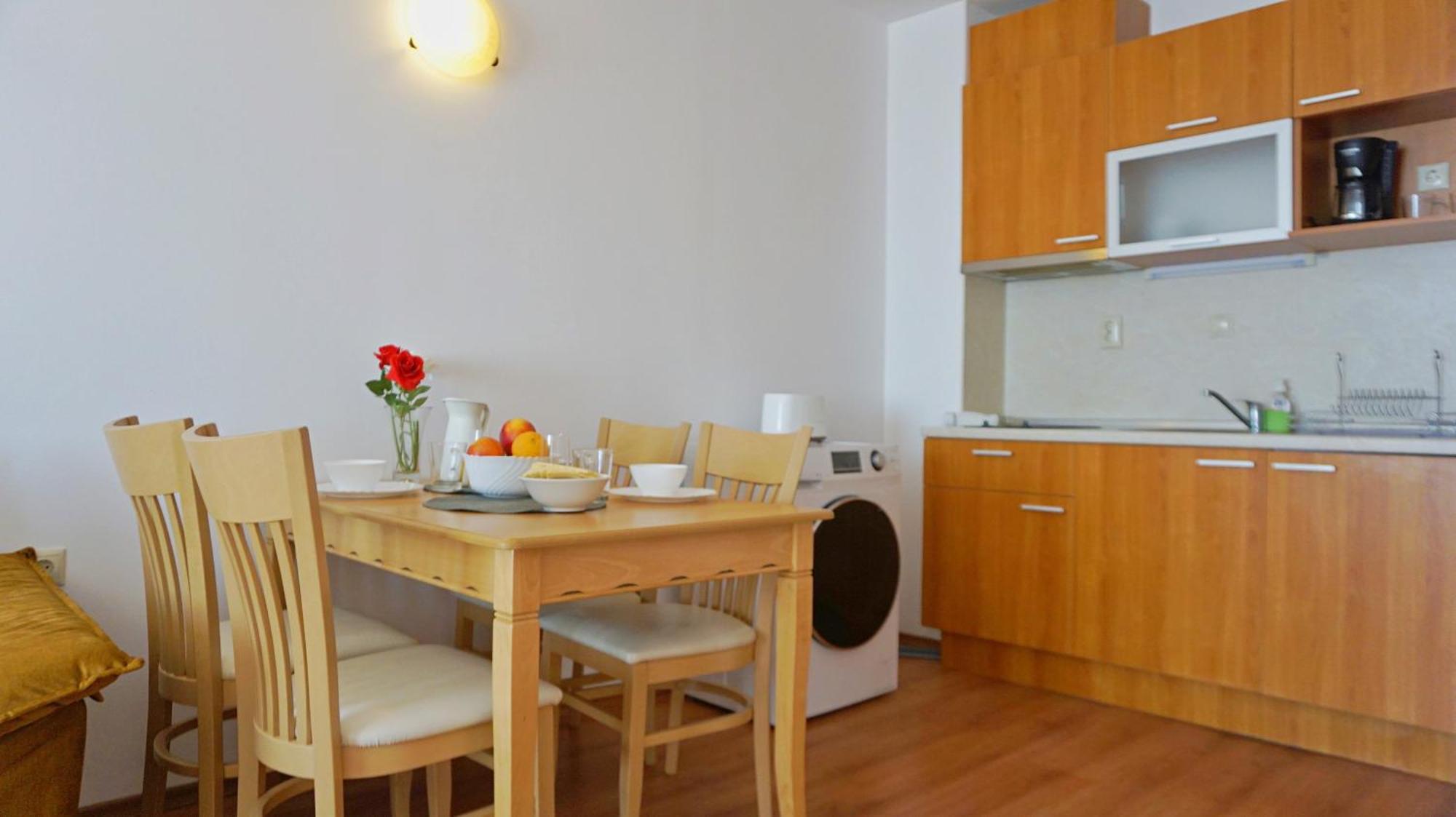 Apartments Sirena First Line - Апартаменти Сирена На Първа Линия Golden Sands Exterior photo