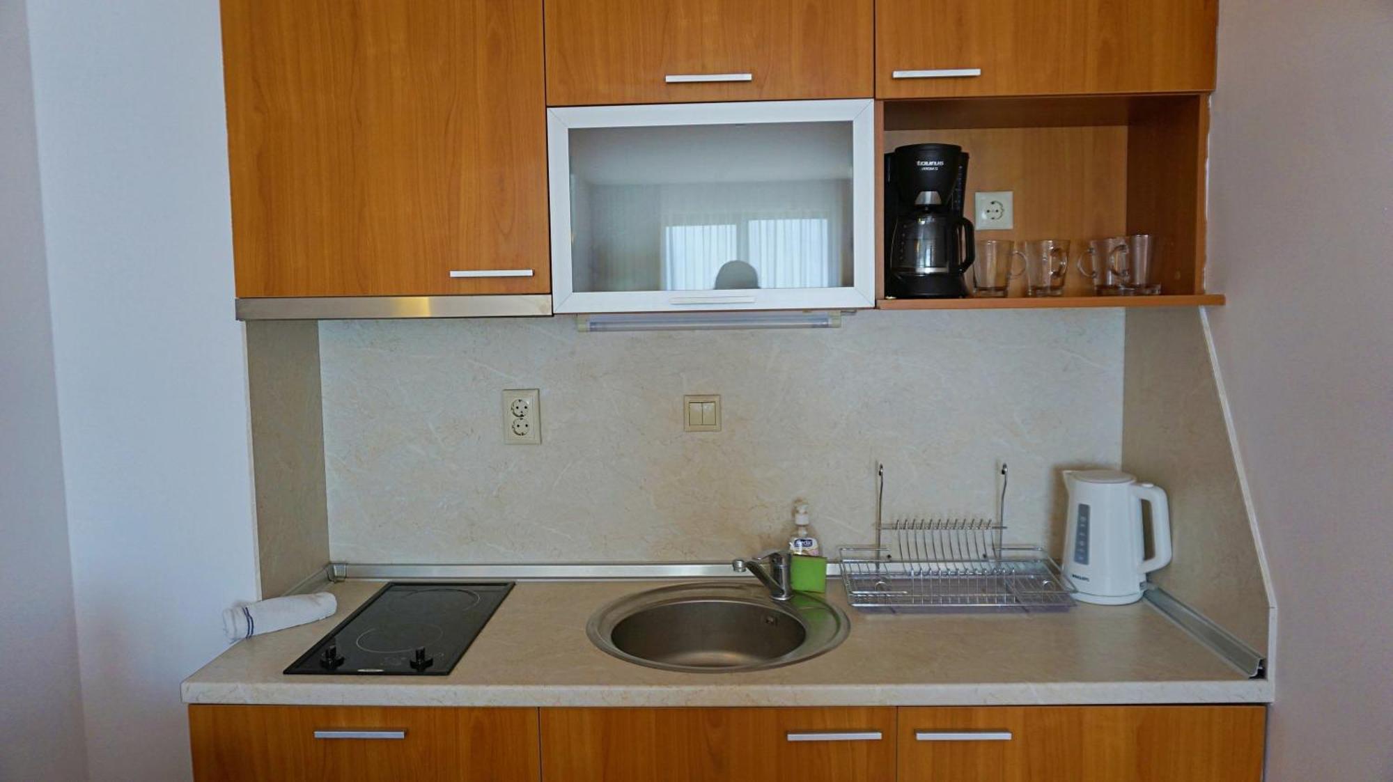 Apartments Sirena First Line - Апартаменти Сирена На Първа Линия Golden Sands Exterior photo