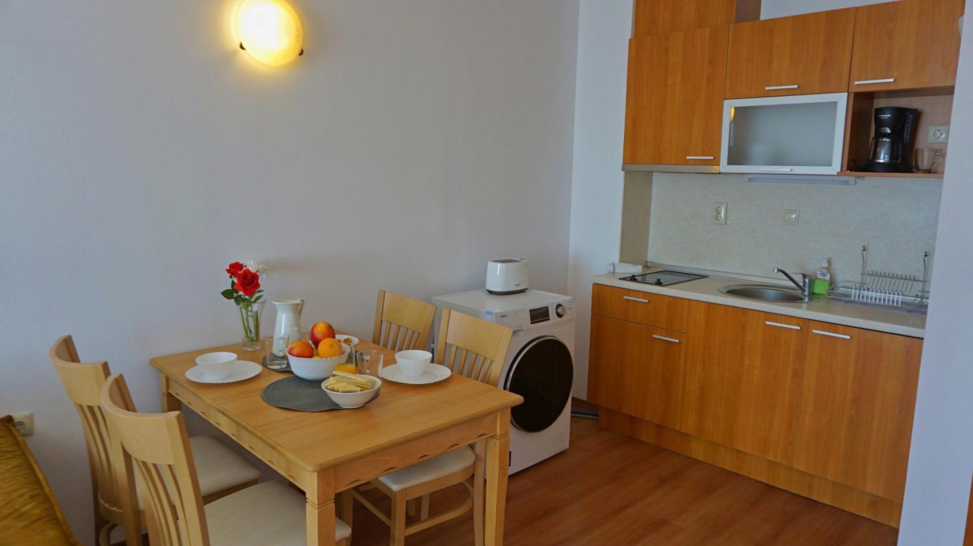 Apartments Sirena First Line - Апартаменти Сирена На Първа Линия Golden Sands Exterior photo