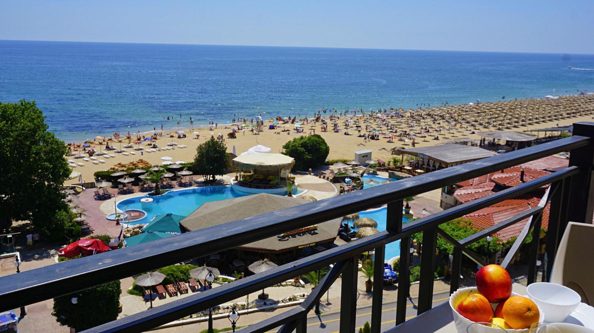 Apartments Sirena First Line - Апартаменти Сирена На Първа Линия Golden Sands Exterior photo