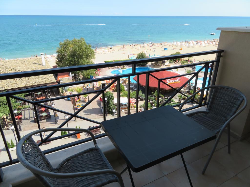 Apartments Sirena First Line - Апартаменти Сирена На Първа Линия Golden Sands Exterior photo