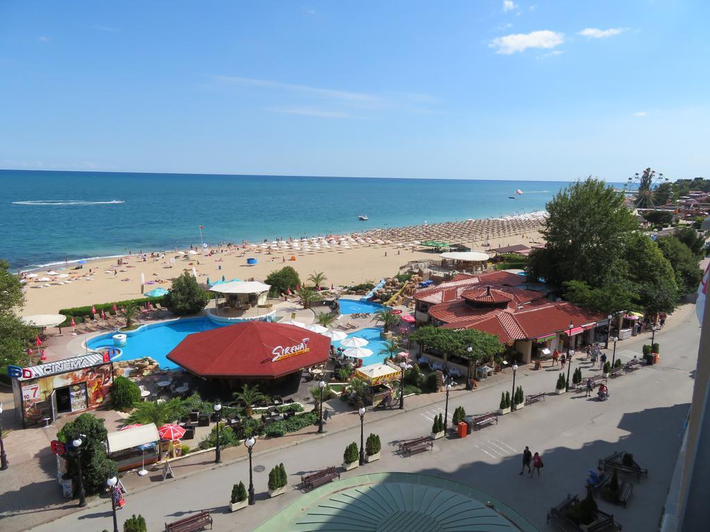 Apartments Sirena First Line - Апартаменти Сирена На Първа Линия Golden Sands Exterior photo