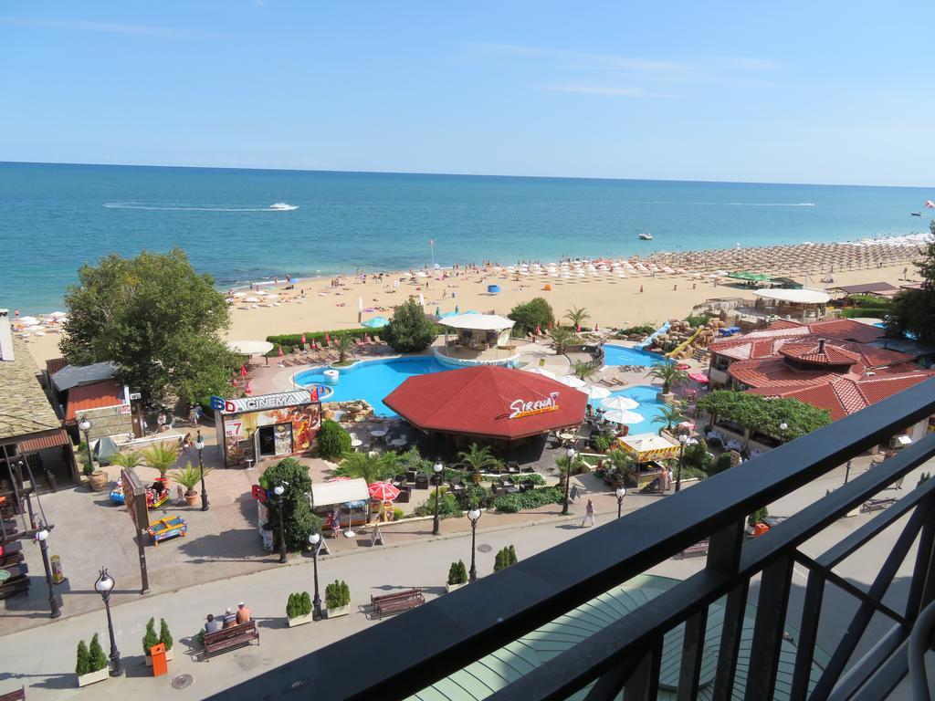 Apartments Sirena First Line - Апартаменти Сирена На Първа Линия Golden Sands Exterior photo